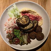 Mezze boul at SACRO in Buenos Aires