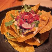 Nachos   at SACRO in Buenos Aires