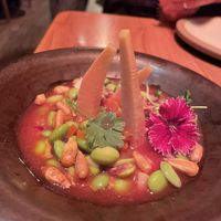 Ceviche   at SACRO in Buenos Aires