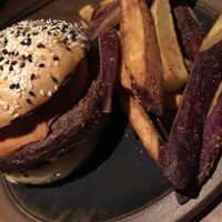 Burger  at SACRO in Buenos Aires