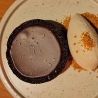 Chocolate torte. at SACRO in Buenos Aires