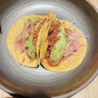 tacos   at SACRO in Buenos Aires