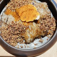 setas súper fritas   at SACRO in Buenos Aires