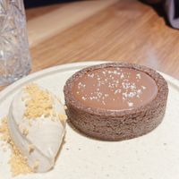 tarta de chocolate   at SACRO in Buenos Aires