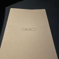   at SACRO in Buenos Aires