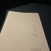   at SACRO in Buenos Aires