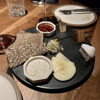 Cheeseboard   at SACRO in Buenos Aires