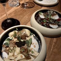 Sweet potato ravioli   at SACRO in Buenos Aires