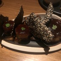 gratin eggplant at SACRO in Buenos Aires