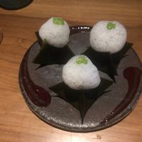 dumplings at SACRO in Buenos Aires