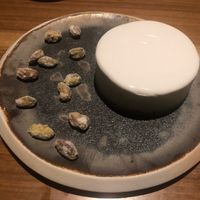 avocado lime pie at SACRO in Buenos Aires