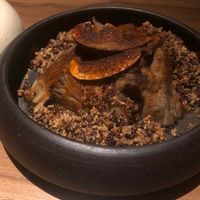 roasted kimchi at SACRO in Buenos Aires