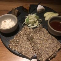 cured cheeses at SACRO in Buenos Aires
