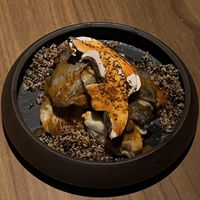 Roasted kimchi   at SACRO in Buenos Aires