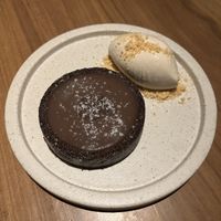 Chocolate tart   at SACRO in Buenos Aires