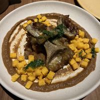 Artichokes   at SACRO in Buenos Aires