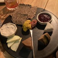 Mixed vegan cheese  at SACRO in Buenos Aires