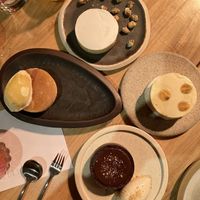 All desserts on the menu 😋  at SACRO in Buenos Aires