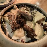 The only dish that was quite average in flavors (pumpkin ravioli)  at SACRO in Buenos Aires