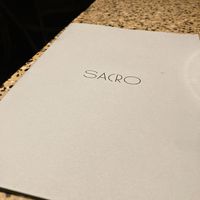   at SACRO in Buenos Aires