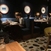 Inside at SACRO in Buenos Aires