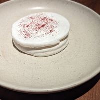 merengue de limão at SACRO in Buenos Aires