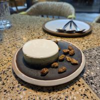 Palta lime pie at SACRO in Buenos Aires