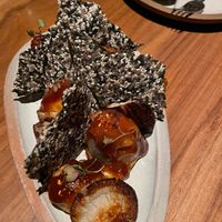 Eggplant gratin at SACRO in Buenos Aires