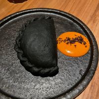 Black Empanada at SACRO in Buenos Aires