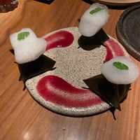 Dumplings  at SACRO in Buenos Aires