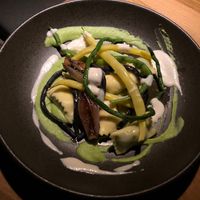 Ravioles muy reeeecos top  at SACRO in Buenos Aires