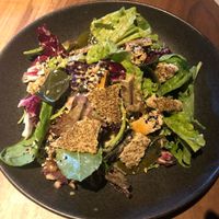 Crispy tofu  at SACRO in Buenos Aires