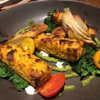 Cereal africano quemado at SACRO in Buenos Aires