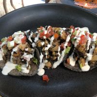 Barbacoa tacos at SACRO in Buenos Aires
