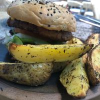 Hamburger  at SACRO in Buenos Aires