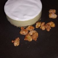 Key lemon pie at SACRO in Buenos Aires