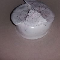 Lemon merengue at SACRO in Buenos Aires