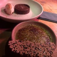 Postres at SACRO in Buenos Aires