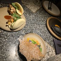 First plates at SACRO in Buenos Aires