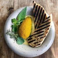 Curry Palta at SACRO in Buenos Aires