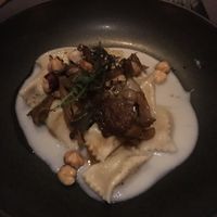Batata ravioli at SACRO in Buenos Aires