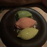 3 helados at SACRO in Buenos Aires