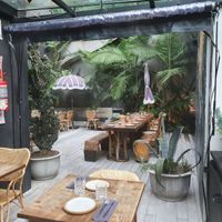 Garden😍 at SACRO in Buenos Aires