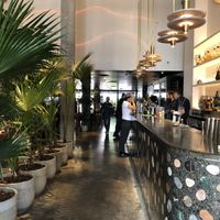 Bar at SACRO in Buenos Aires