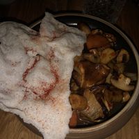 Great dish  at SACRO in Buenos Aires