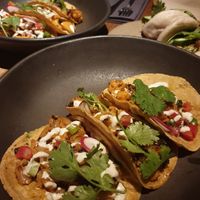 Tacos at SACRO in Buenos Aires