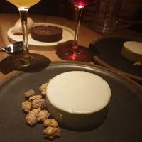 Palta Key Lime (best dessert ever) at SACRO in Buenos Aires