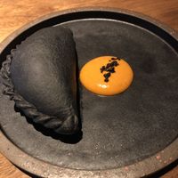Empanada  at SACRO in Buenos Aires