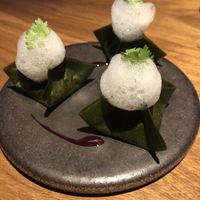 Dumplings  at SACRO in Buenos Aires