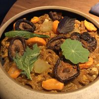 Asian spaghetti  at SACRO in Buenos Aires